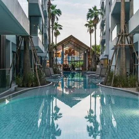 Palmyrah Surin | 1 спальня 36 м²