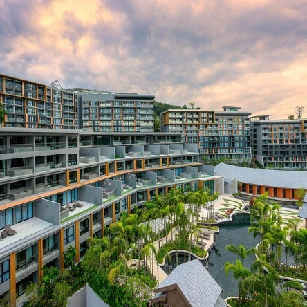 Mida Grande Resort | 1 спальня 35 м²