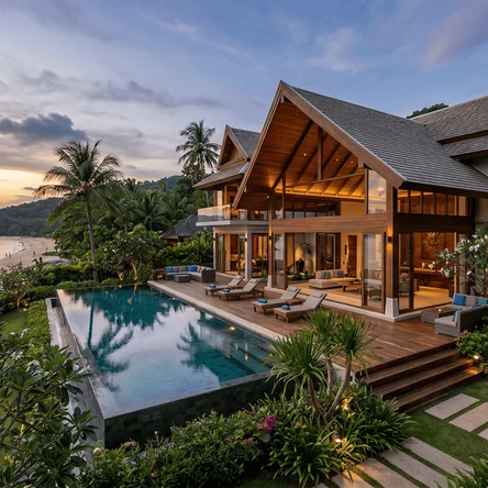 Виллы в районе NAIYANG