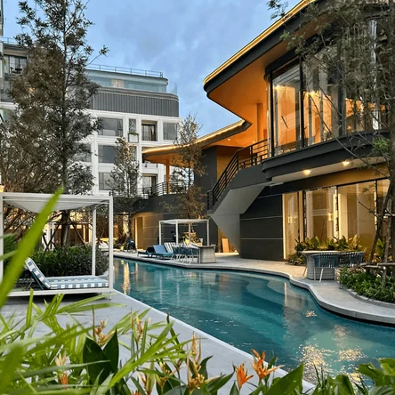 Bellevue Lagoon Phuket | 1 спальня 35 м²