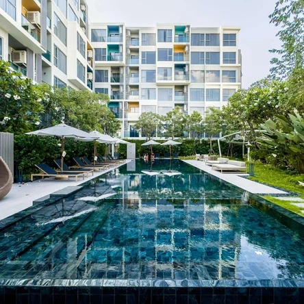 Laguna Lakeside Residences | 1 спальня 35м²