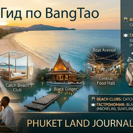 Гид по Бангтао: Эпицентр тропической роскоши на Пхукете