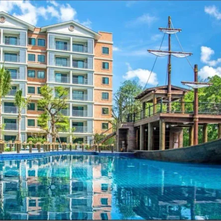 The Title Residencies Naiyang | 1 спальня