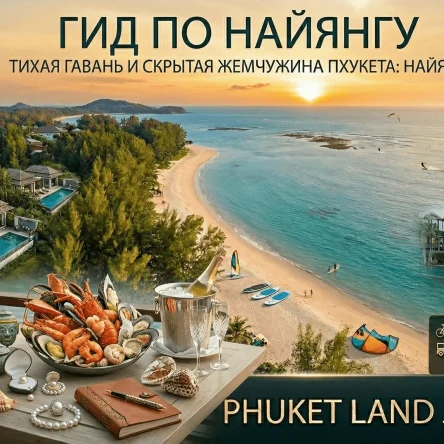 Гид по Найянгу: Тихая гавань и скрытая жемчужина Пхукета