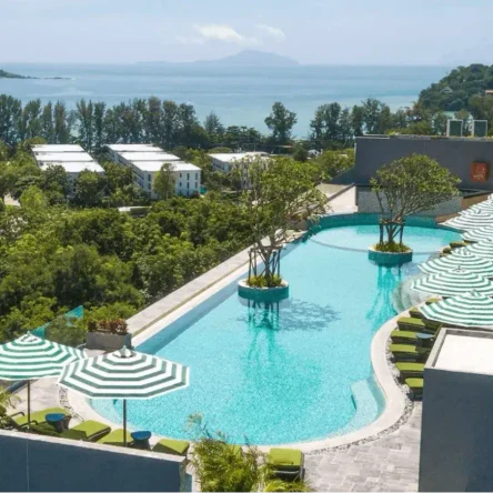 Calypso Garden Residence | 1 спальня 45 м²