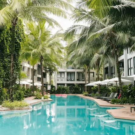 Diamond Resort Phuket | 1 спальня 35 м²